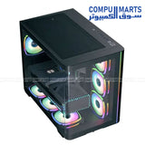 Aerocool P500C Evo with Curved Tempered Glass