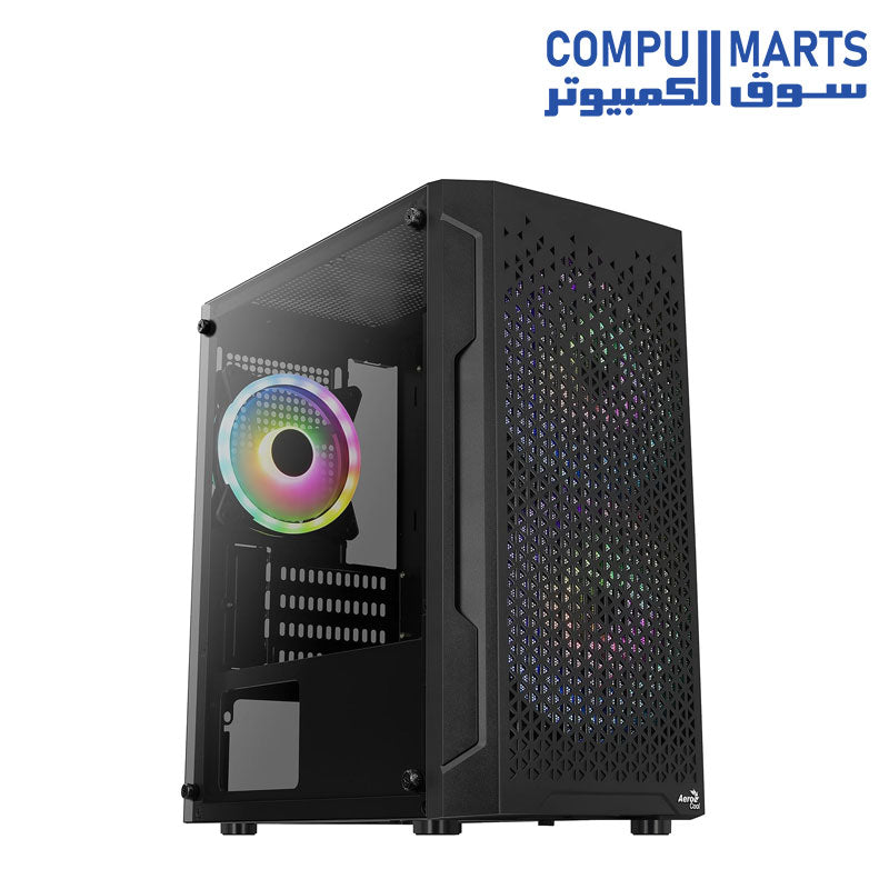 Aerocool Trinity Mini G-BK-v3 MicroATX/mini-ITX Tower Case - Black ...