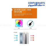 Aigo ICE 400 SE CPU Cooler with RGB Egypt