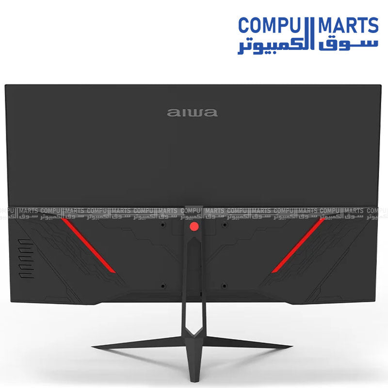 AIWA MD2703-V 27-inch IPS 180Hz FHD Gaming Monitor with HDR and FreeSync Support
