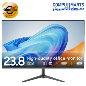 AIWA MF2403-V 24″ IPS 24-inch LED Monitor with FHD 1080p, 100Hz refresh rate, HDMI & VGA ports, slim flat design. Perfect for work and home – Egypt.