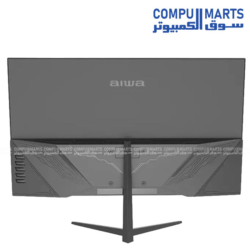 AIWA MF2403-V 24″ IPS 24-inch LED Monitor with FHD 1080p, 100Hz refresh rate, HDMI & VGA ports, slim flat design. Perfect for work and home – Egypt.