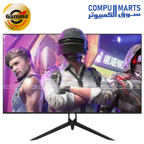 AIWA MF2703-V 27" IPS 27-inch FHD 120Hz monitor with 97% sRGB, 5ms response, VGA & HDMI, slim design. Perfect for work, gaming, and home use in Egypt.