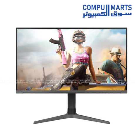 Aiwa MU2707-Y 27-inch IPS 4K ultra-wide monitor with 60Hz refresh rate and dual HDMI/DisplayPort ports