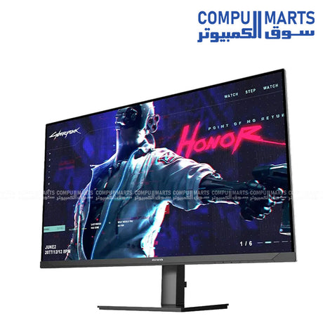 Aiwa MZ2707-K1 27-inch QHD 165Hz IPS gaming monitor with HDR10 and ultra-thin frameless design