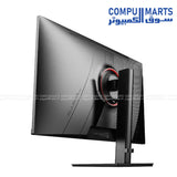 Aiwa MZ2707-K1 27-inch QHD 165Hz IPS gaming monitor with HDR10 and ultra-thin frameless design