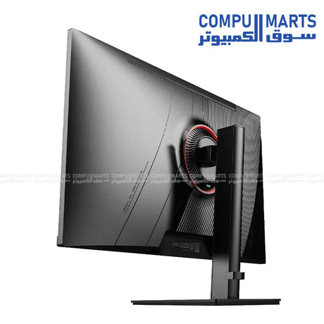 Aiwa MZ2707-K1 27-inch QHD 165Hz IPS gaming monitor with HDR10 and ultra-thin frameless design