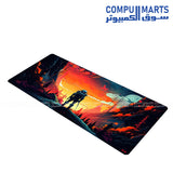 Gaming Mouse Pads XL– Speed Edition | 70 x 30 cm – Anti-Slip Base