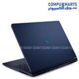Dell Alienware 16 Aurora Gaming Laptop – Intel Core 7 240H, RTX 5050 8GB, 16GB DDR5 RAM, 512GB SSD, 16" WQXGA 120Hz, Windows 11