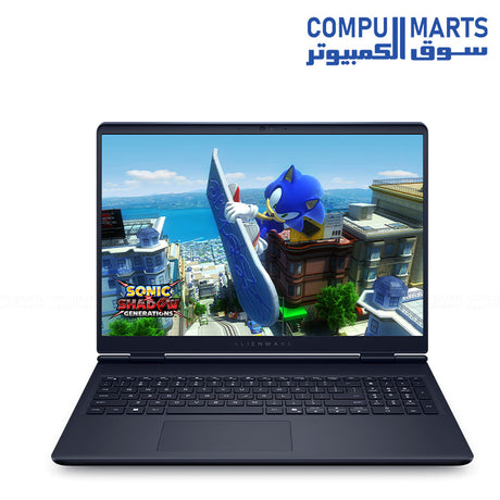 Alienware 16 Aurora Gaming Laptop with RTX 4050 and 16-inch WQXGA display