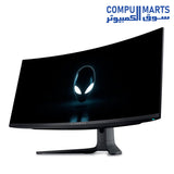 Alienware-AW3423DWF-Monitors-DELL-34 Inch-QD-OLED-165Hz-0.1ms