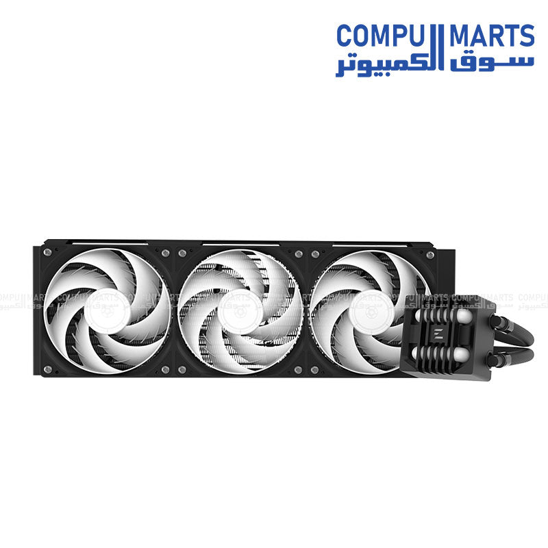 Alpha2 SE A36 360mm ARGB liquid CPU cooler black with triple 120mm PWM fans high performance cooling