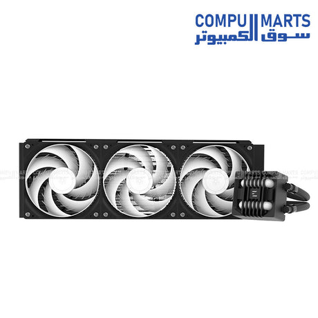 Alpha2 SE A36 360mm ARGB liquid CPU cooler black with triple 120mm PWM fans high performance cooling
