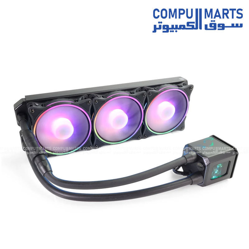 Alphacool Eisbaer Aurora 360 CPU AIO Liquid Cooler Digital RGB V1.1