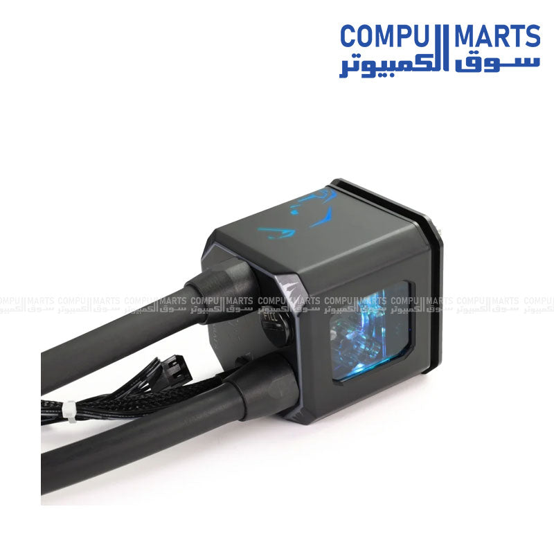 Alphacool Eisbaer Aurora 360 CPU AIO Liquid Cooler Digital RGB V1.1