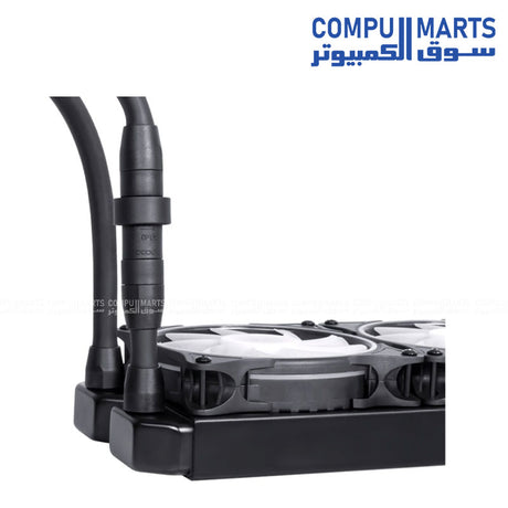 Alphacool Eisbaer Aurora 360 CPU AIO Liquid Cooler Digital RGB V1.1