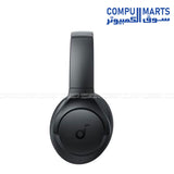 Anker Q11i headphone featuring built in mic detachable ear cushions and BassUp button for enhanced bass listening experience Compumarts Egypt