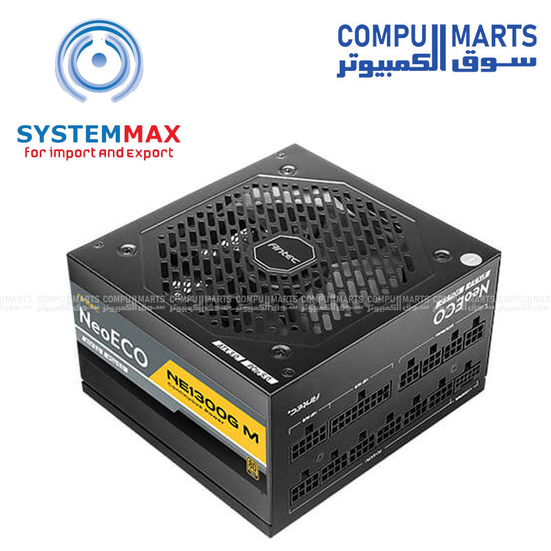 NeoECO-NE1300-Power Supply-Antec-1300W-80-+-Gold-1300W
