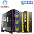 Antec AX1000 Lite ARGB Case + Atom G750 750W PSU – Gaming Case Bundle – Antec – 4x140mm ARGB Fans 80 Plus Gold Semi Modular