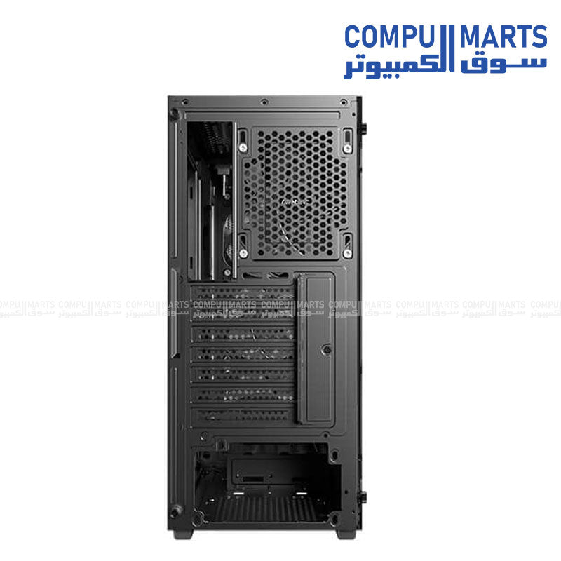 Antec AX65 gaming case with 4 ARGB fans and Atom V450 power supply