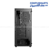 Antec AX65 gaming case with 4 ARGB fans and Atom V450 power supply