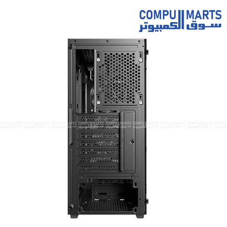 Antec AX65 gaming case with 4 ARGB fans and Atom V450 power supply