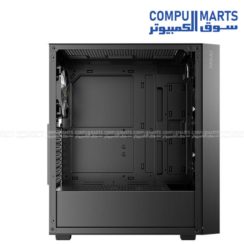 Antec AX65 gaming case with 4 ARGB fans and Atom V450 power supply