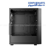 Antec AX65 gaming case with 4 ARGB fans and Atom V450 power supply