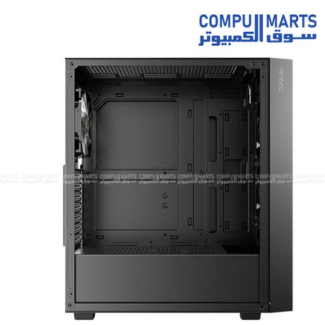 Antec AX65 gaming case with 4 ARGB fans and Atom V450 power supply