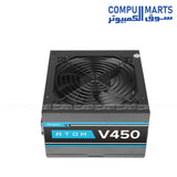 Antec Atom V450 450W Non-Modular Power Supply – Reliable and Efficient PSU