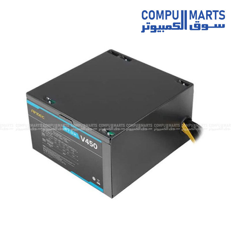 Antec Atom V450 450W Non-Modular Power Supply – Reliable and Efficient PSU