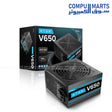 Antec Atom V650 650W Non-Modular Power Supply – High-Efficiency, Reliable PSU