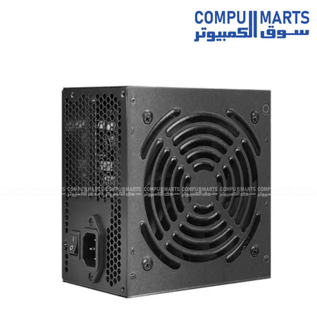 Antec Atom V650 650W Non-Modular Power Supply – High-Efficiency, Reliable PSU