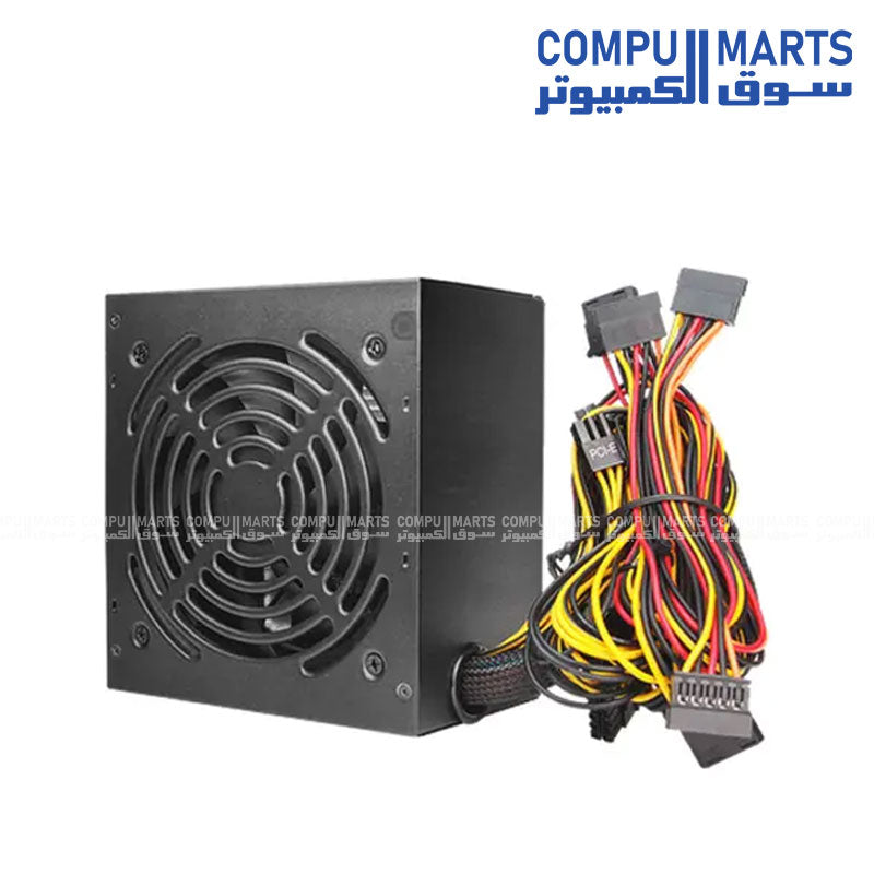 Antec Atom V650 650W Non-Modular Power Supply – High-Efficiency, Reliable PSU