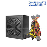 Antec Atom V650 650W Non-Modular Power Supply – High-Efficiency, Reliable PSU