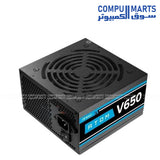 Antec Atom V650 650W Non-Modular Power Supply – High-Efficiency, Reliable PSU