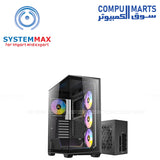 Antec C3 ARGB mid tower case tempered glass RGB fans with 850W 80+ Gold fully modular ATX 3.1 PSU