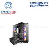 Antec C3 ARGB mid tower case tempered glass RGB fans with 850W 80+ Gold fully modular ATX 3.1 PSU