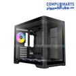 Antec C5 Curved Black gaming PC case with 4 ARGB fans