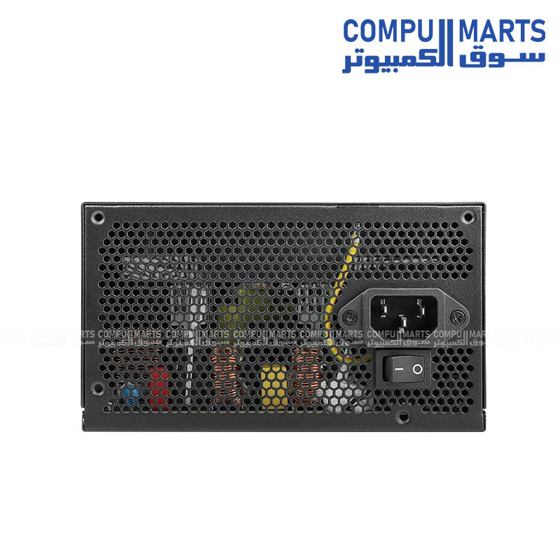 Antec CSK750H 750W 80+ Bronze Semi-Modular Power Supply – High-Efficiency Gaming PSU