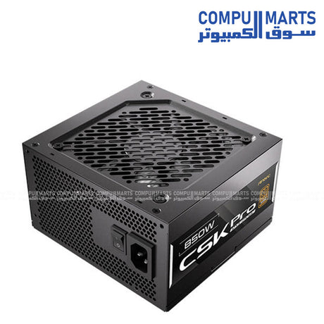 Antec CSK850 PRO 850W ATX 3.1 Semi-Modular Power Supply Egypt