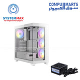 Antec CX300 ARGB Black + Antec Atom Power Supply