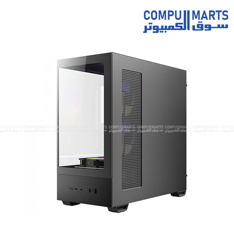 Antec CX705 ARGB Mid Tower case supporting ATX, Micro-ATX, and ITX motherboards