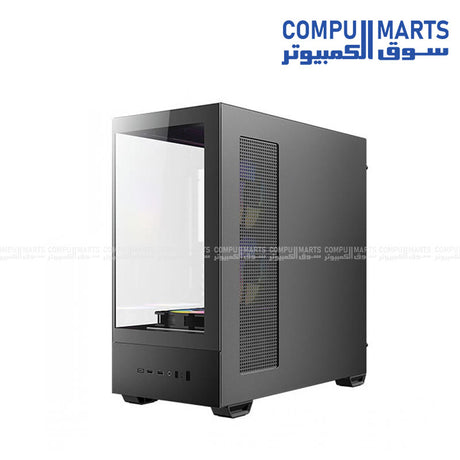 Antec CX705 ARGB Mid Tower case supporting ATX, Micro-ATX, and ITX motherboards