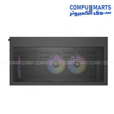 Antec CX705 ARGB case with 750W 80 Plus Gold Atom G750 power supply and 360mm radiator support