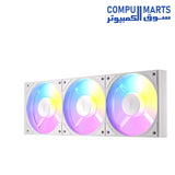 CONNECT120 REVERSE – ARGB PWM Fan – Antec – 120mm reverse blade 3 pack with hydraulic bearing