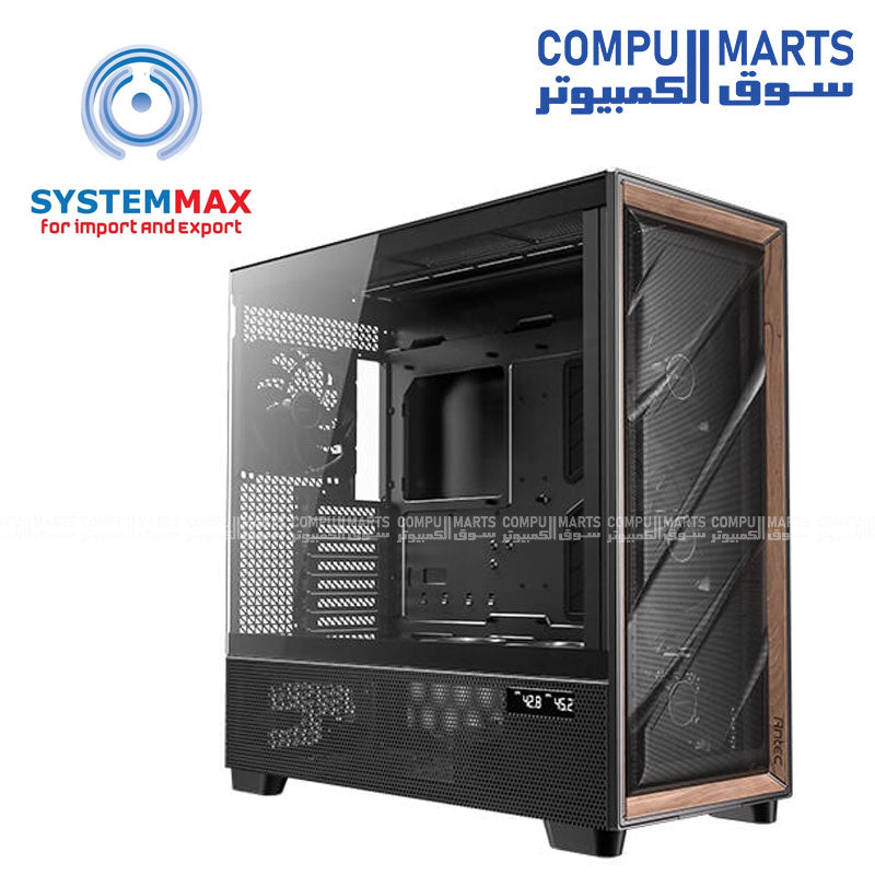 CASE ANTEC FLUX PRO 6FAN FULL TOWER WHITE - Black
