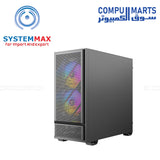 Antec P30 ARGB mid tower ATX gaming case tempered glass RGB fans USB-C high airflow design