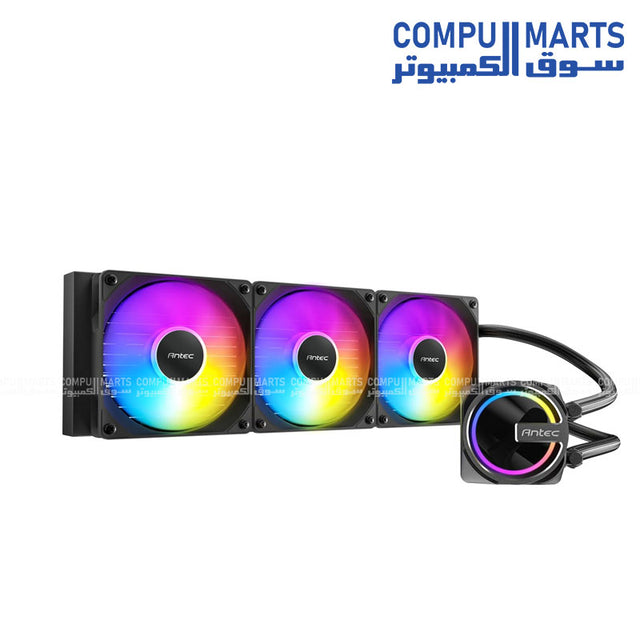 Antec Skeleton 360 ARGB Liquid CPU Cooler | Egypt
