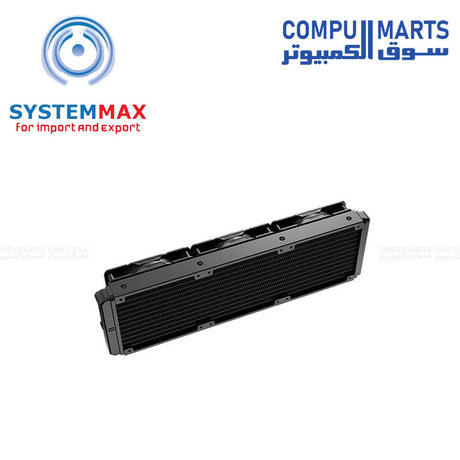 Antec VORTEX VIEW 360 ARGB liquid CPU cooler 360mm radiator LCD display high performance AIO cooling